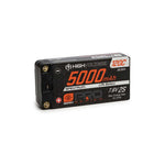 SPMX52S120HT 7.6V 5000mAh 2S 120C Smart Pro Race Shorty Hardcase LiHV Battery: Tubes, 5mm