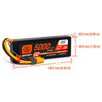 SPMX52S50H5 7.4V 5000mAh 2S 50C Smart G2 Hardcase LiPo Battery: IC5