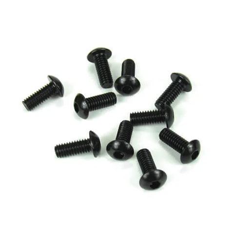 TKR1443 - M4x10mm Button Head Screws (10pcs)