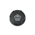 TKR5116C – Wheel Nuts (RC Logo, 17mm, serrated, gun metal anodized, M12x1.0, 4pcs)
