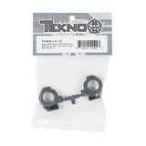 TKR9141C - Adjustable Ackerman Spindles (3° incline, -2mm axle)