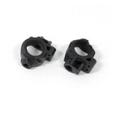 TKR9141C - Adjustable Ackerman Spindles (3° incline, -2mm axle)