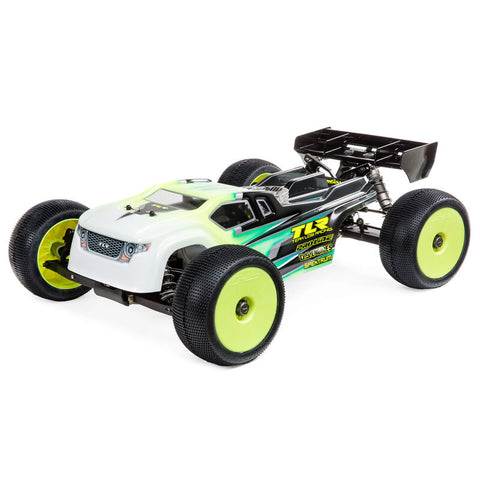 TLR04009 TLR 1/8 8IGHT-XT/XTE 4WD Nitro/Electric Truggy Race Kit