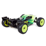 TLR04009 TLR 1/8 8IGHT-XT/XTE 4WD Nitro/Electric Truggy Race Kit