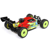 TLR04012 TLR 1/8 8IGHT-X/E 2.0 Combo 4WD Nitro/Electric Race Buggy Kit