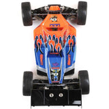 TLR04012 TLR 1/8 8IGHT-X/E 2.0 Combo 4WD Nitro/Electric Race Buggy Kit