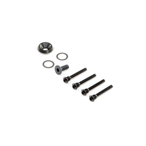 TLR241053 Clutch Pins and Hardware: 8IGHT-X