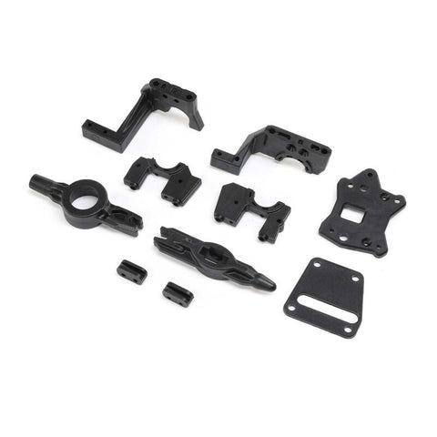 TLR241069 Center Diff Mounts & Shock Tools: 8X 2.0