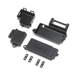 TLR241077 Servo & Receiver Mounts: 8X 2.0