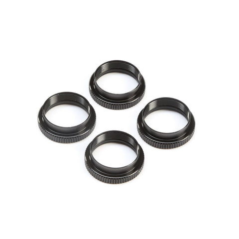 TLR243045 16mm Shock Nuts and O-rings (4): 8X, 8XE