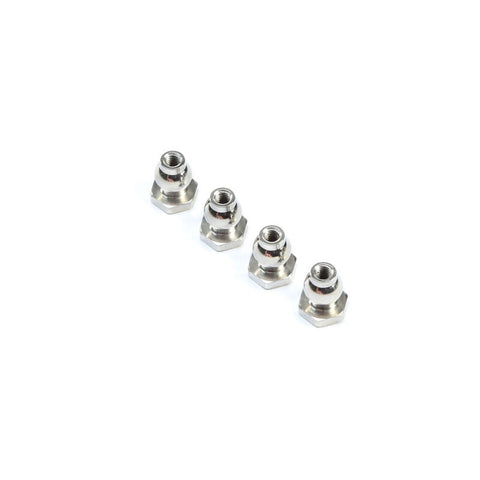 TLR244051 Suspension Ball 6.8mm Flanged (4): 8X, 8XE