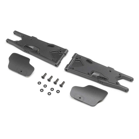 TLR244070 Rear Arms, Mud Guards, Inserts (2): 8XT