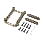 TLR341026 Quick Change Engine Mount Set: 8X 2.0