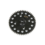 TLR342022 Center Diff 47T Spur Gear, Lightweight: 8X