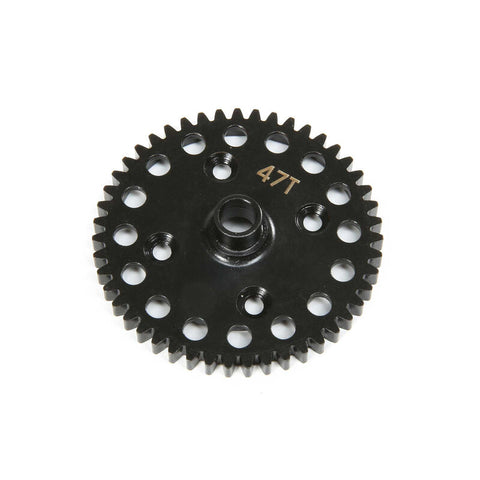 TLR342022 Center Diff 47T Spur Gear, Lightweight: 8X