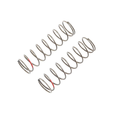 TLR344023 16mm EVO RR Shk Spring, 3.8 Rate, Red(2):8B 4.0