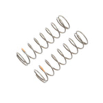 TLR344024 16mm EVO RR Shk Spring, 4.0 Rate, Orange(2):8B 4.0