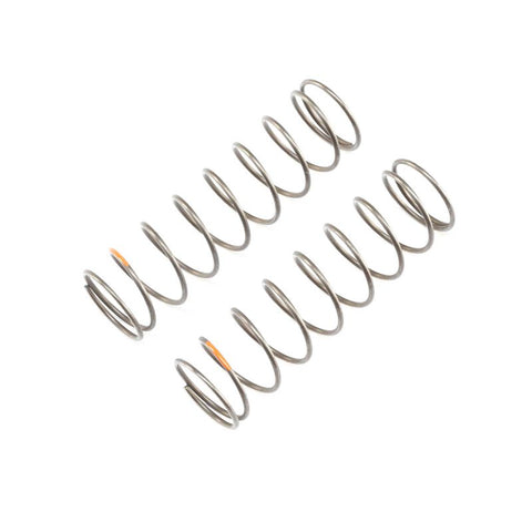 TLR344024 16mm EVO RR Shk Spring, 4.0 Rate, Orange(2):8B 4.0