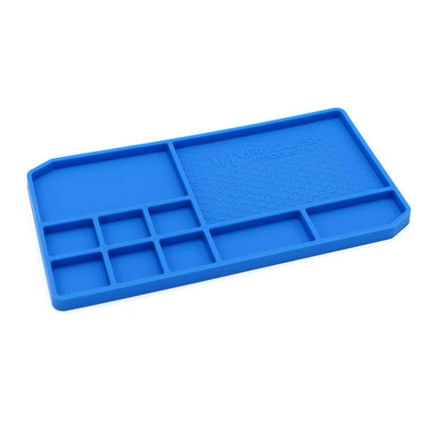 VPS10162 Vanquish Rubber Parts Tray Blue