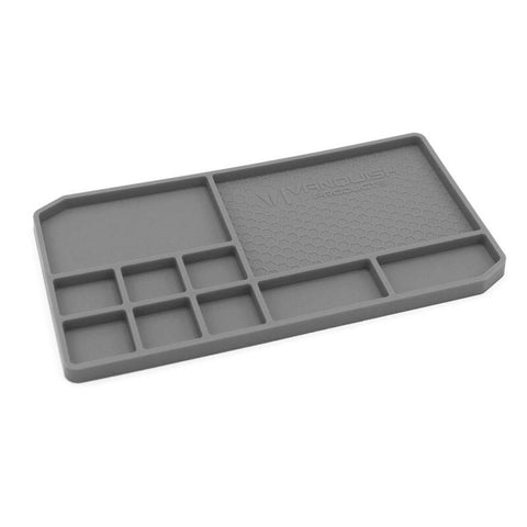 VPS10162 Vanquish Rubber Parts Tray Grey