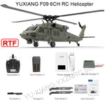 YuXiang YXZNRC F09 UH-60 Blackhawk Helicopter RTF