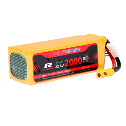 OSHM4049 22.2V 6S 2000mAh HV Battery For M4 & M4 Max
