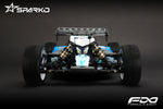 SPARKO F8 1/8 Nitro Buggy Race Kit