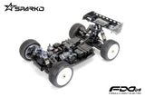 SPARKO F8E 1/8 Electric Buggy Race Kit