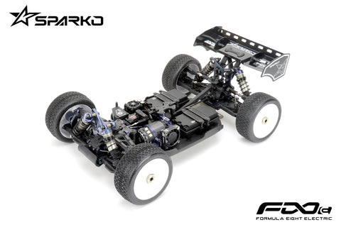 SPARKO F8E 1/8 Electric Buggy Race Kit