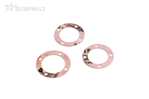 F89002 Differential Seals Set (2+1)