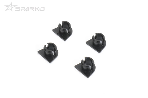 F81027 Shock Cap Bushings (4pcs)