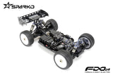 SPARKO F8E 1/8 Electric Buggy Race Kit