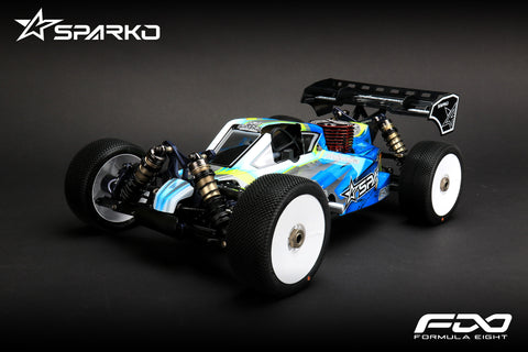 SPARKO F8 1/8 Nitro Buggy Race Kit