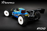 SPARKO F8 1/8 Nitro Buggy Race Kit