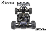SPARKO F8E 1/8 Electric Buggy Race Kit