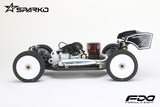 SPARKO F8 1/8 Nitro Buggy Race Kit
