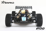 SPARKO F8 1/8 Nitro Buggy Race Kit
