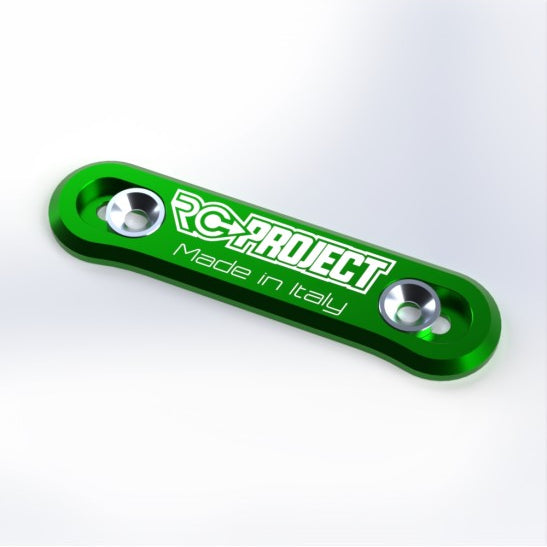 RC-Project One Piece Wing Button 7075 T6 Green – RadioControlSports
