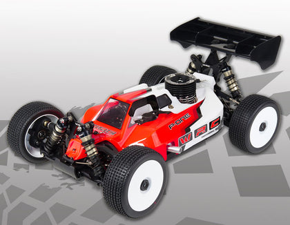 WRC Racing SBX.2 1/8 Off-Road Nitro Buggy Kit
