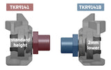 TKR9141B - Adjustable Ackerman Spindles (-2mm)