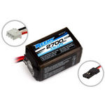 Team Assocaited 7.4V 2700mAH 2S Reedy LiPo Hump Receiver Battery