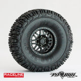 Pit Bull RC 1.9 Raceline RYNO Aluminum Wheels, Black (4)