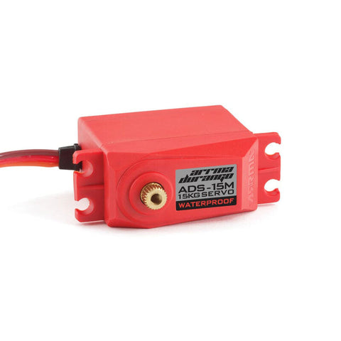 AR390139 ADS-15M V2 15kg Waterproof Servo Red