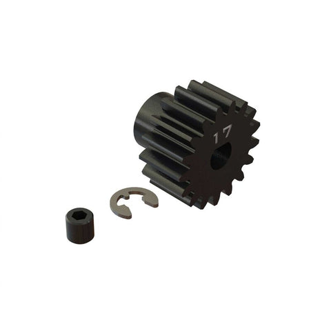 ARA310964 17T Mod1 Safe-D5 Pinion Gear