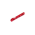ARA320565 Front Center Chassis Brace Aluminum 118mm Red