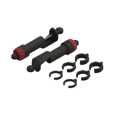 ARA330550 Shock Set Front (Pair)