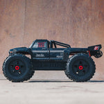 1/5 OUTCAST 4WD EXtreme Bash Roller Stunt Truck, Black