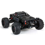 1/5 OUTCAST 4WD EXtreme Bash Roller Stunt Truck, Black