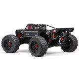 1/5 OUTCAST 4WD EXtreme Bash Roller Stunt Truck, Black