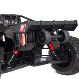 1/5 OUTCAST 4WD EXtreme Bash Roller Stunt Truck, Black